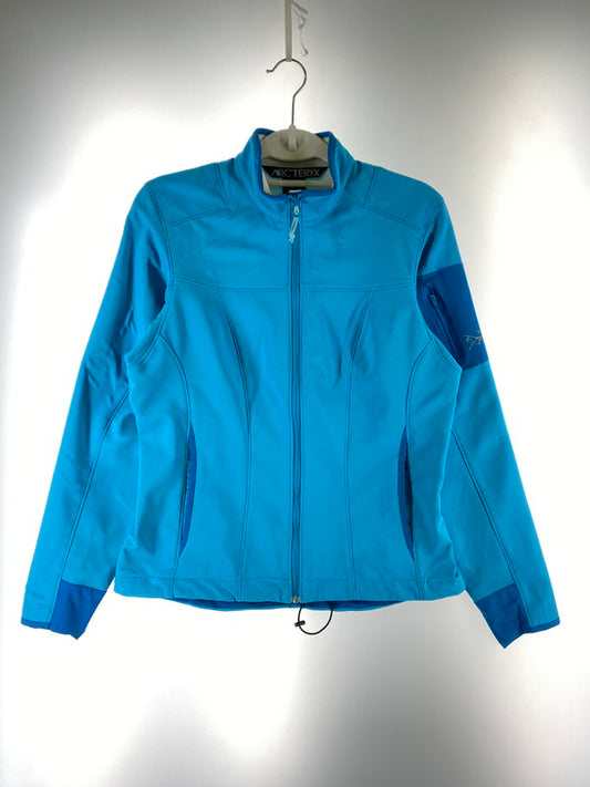 【中古品】【レディース】 ARC'TERYX アークテリクス EPSILON AR SOFTSHELL JACKET イプシロン AR ソフトシェル ジャケット 168-260321-zi-35-min サイズ：S カラー：ライトブルー 万代Net店