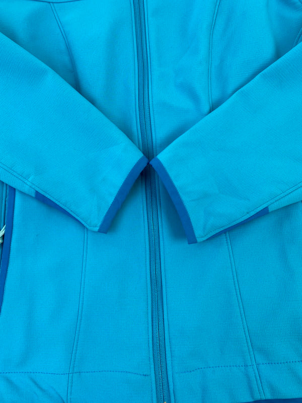 【中古品】【レディース】 ARC'TERYX アークテリクス EPSILON AR SOFTSHELL JACKET イプシロン AR ソフトシェル ジャケット 168-260321-zi-35-min サイズ：S カラー：ライトブルー 万代Net店