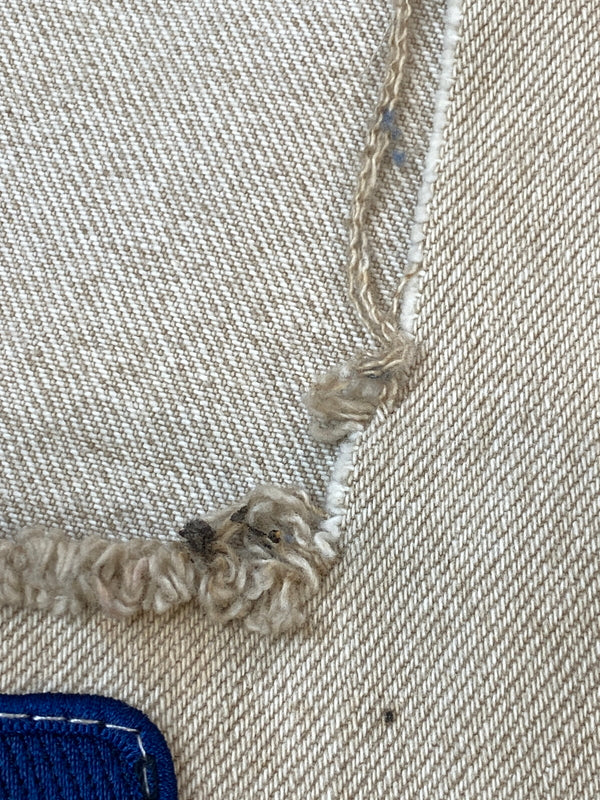 【中古品】【メンズ】 LEVI'S リーバイス 550 PATCH CUSTOM PANT パッチ カスタム パンツ デニム ボトムス 157-260724-hu-28-min サイズ：W32×L32 カラー：ベージュ系 万代Net店