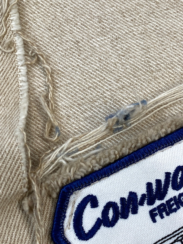 【中古品】【メンズ】 LEVI'S リーバイス 550 PATCH CUSTOM PANT パッチ カスタム パンツ デニム ボトムス 157-260724-hu-28-min サイズ：W32×L32 カラー：ベージュ系 万代Net店