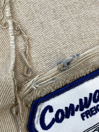 【中古品】【メンズ】 LEVI'S リーバイス 550 PATCH CUSTOM PANT パッチ カスタム パンツ デニム ボトムス 157-260724-hu-28-min サイズ：W32×L32 カラー：ベージュ系 万代Net店