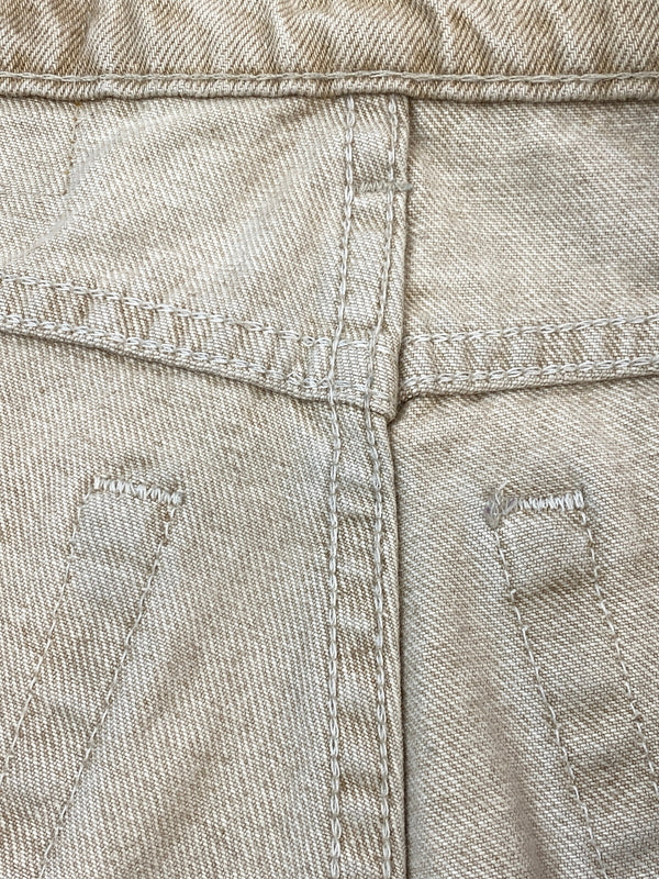 【中古品】【メンズ】 LEVI'S リーバイス 550 PATCH CUSTOM PANT パッチ カスタム パンツ デニム ボトムス 157-260724-hu-28-min サイズ：W32×L32 カラー：ベージュ系 万代Net店