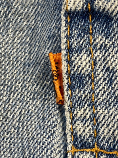 【中古品】【メンズ】 Levi's リーバイス 90S ORANGE TAB 562 DENIM PANT 42762-0214 90年代 オレンジ タブ デニム パンツ メンズ ボトムス ジーパン ジーンズ 157-260220-em-39-min サイズ：W29L30 カラー：インディゴ 万代Net店
