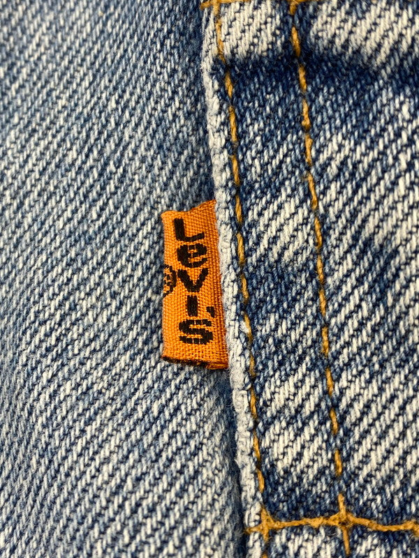【中古品】【メンズ】 Levi's リーバイス 90S ORANGE TAB 562 DENIM PANT 42762-0214 90年代 オレンジ タブ デニム パンツ メンズ ボトムス ジーパン ジーンズ 157-260220-em-39-min サイズ：W29L30 カラー：インディゴ 万代Net店