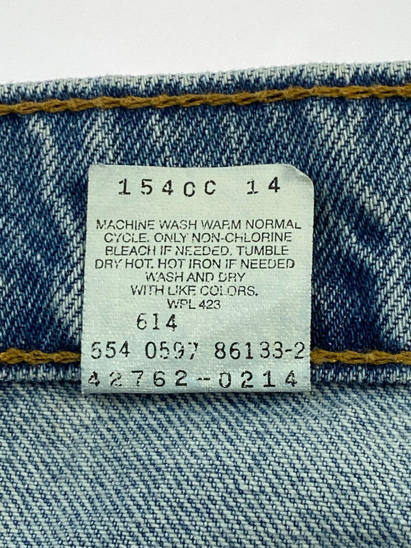【中古品】【メンズ】 Levi's リーバイス 90S ORANGE TAB 562 DENIM PANT 42762-0214 90年代 オレンジ タブ デニム パンツ メンズ ボトムス ジーパン ジーンズ 157-260220-em-39-min サイズ：W29L30 カラー：インディゴ 万代Net店