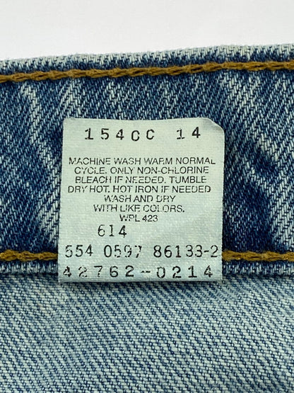 【中古品】【メンズ】 Levi's リーバイス 90S ORANGE TAB 562 DENIM PANT 42762-0214 90年代 オレンジ タブ デニム パンツ メンズ ボトムス ジーパン ジーンズ 157-260220-em-39-min サイズ：W29L30 カラー：インディゴ 万代Net店
