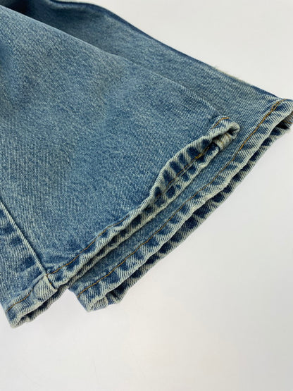 【中古品】【メンズ】 Levi's リーバイス 90S ORANGE TAB 562 DENIM PANT 42762-0214 90年代 オレンジ タブ デニム パンツ メンズ ボトムス ジーパン ジーンズ 157-260220-em-39-min サイズ：W29L30 カラー：インディゴ 万代Net店
