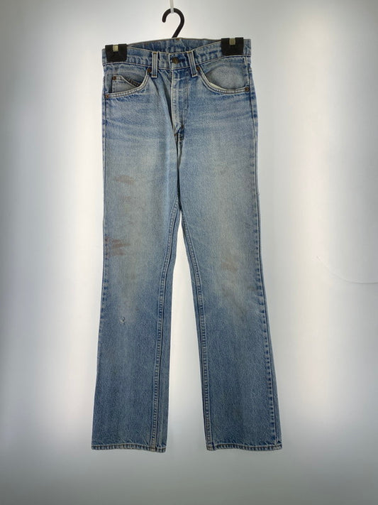 【中古品】【メンズ】 Levi's リーバイス 80-90S 517 DENIM PANT 20517-0217 80年代 90年代 517 デニム パンツ メンズ ボトムス ジーパン ジーンズ 157-260220-em-38-min サイズ：W30 カラー：インディゴ 万代Net店