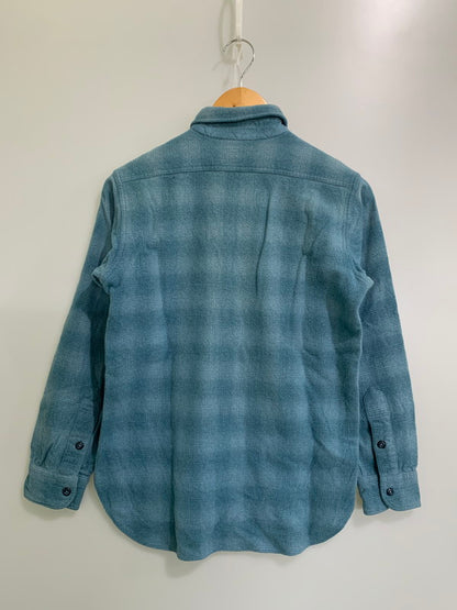 【現状渡し品】【メンズ】 PENDLETON ペンドルトン 40's OMBRE WOOL CHECK SHIRT VINTAGE 40年代 オンブレ ウールチェックシャツ 長袖 トップス ヴィンテージ 146-260121-kk-43-min サイズ：表記なし 下記参照 カラー：グリーン系 万代Net店