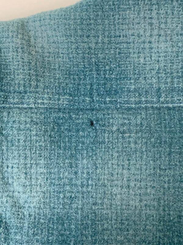 【現状渡し品】【メンズ】 PENDLETON ペンドルトン 40's OMBRE WOOL CHECK SHIRT VINTAGE 40年代 オンブレ ウールチェックシャツ 長袖 トップス ヴィンテージ 146-260121-kk-43-min サイズ：表記なし 下記参照 カラー：グリーン系 万代Net店