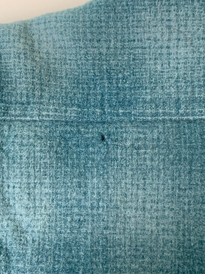 【現状渡し品】【メンズ】 PENDLETON ペンドルトン 40's OMBRE WOOL CHECK SHIRT VINTAGE 40年代 オンブレ ウールチェックシャツ 長袖 トップス ヴィンテージ 146-260121-kk-43-min サイズ：表記なし 下記参照 カラー：グリーン系 万代Net店