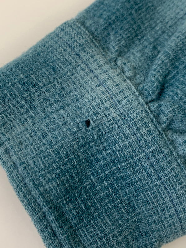 【現状渡し品】【メンズ】 PENDLETON ペンドルトン 40's OMBRE WOOL CHECK SHIRT VINTAGE 40年代 オンブレ ウールチェックシャツ 長袖 トップス ヴィンテージ 146-260121-kk-43-min サイズ：表記なし 下記参照 カラー：グリーン系 万代Net店