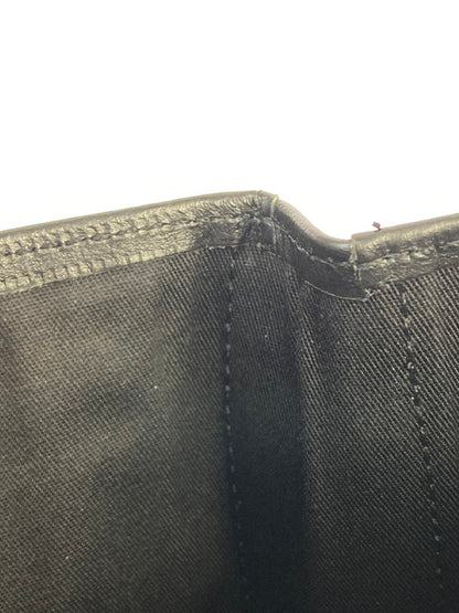 【中古品】【メンズ/レディース】 DIESEL ディーゼル X09664 TRI-FOLD COIN S 三つ折り財布 200-260110-zi-28-min カラー：ブラック 万代Net店