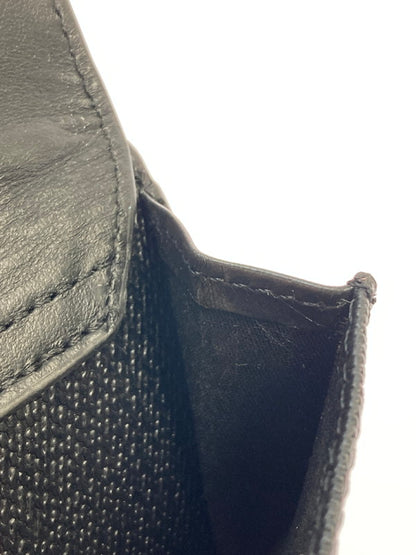 【中古品】【メンズ/レディース】 DIESEL ディーゼル X09664 TRI-FOLD COIN S 三つ折り財布 200-260110-zi-28-min カラー：ブラック 万代Net店