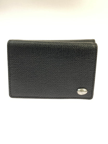 【中古品】【メンズ/レディース】 DIESEL ディーゼル X09664 TRI-FOLD COIN S 三つ折り財布 200-260110-zi-28-min カラー：ブラック 万代Net店
