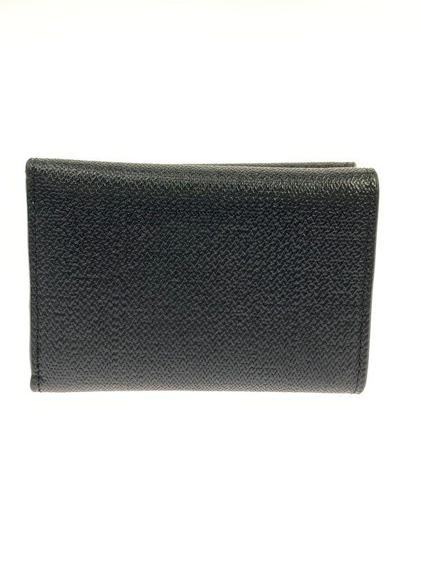 【中古品】【メンズ/レディース】 DIESEL ディーゼル X09664 TRI-FOLD COIN S 三つ折り財布 200-260110-zi-28-min カラー：ブラック 万代Net店