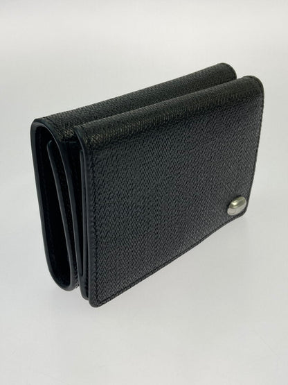 【中古品】【メンズ/レディース】 DIESEL ディーゼル X09664 TRI-FOLD COIN S 三つ折り財布 200-260110-zi-28-min カラー：ブラック 万代Net店