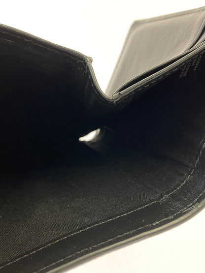 【中古品】【メンズ/レディース】 DIESEL ディーゼル X09664 TRI-FOLD COIN S 三つ折り財布 200-260110-zi-28-min カラー：ブラック 万代Net店