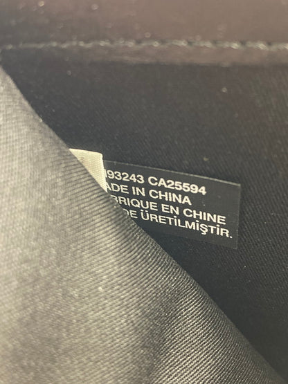 【中古品】【メンズ/レディース】 DIESEL ディーゼル X09664 TRI-FOLD COIN S 三つ折り財布 200-260110-zi-28-min カラー：ブラック 万代Net店