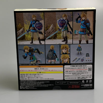 【中古美品】 ゼルダの伝説 figma リンク ティアーズ オブ ザ キングダムver. フィギュア 052-260707-ta-02-min 万代Net店