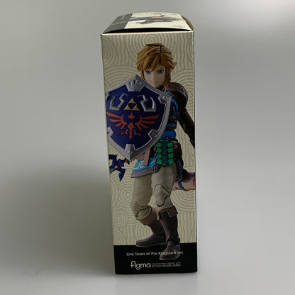 【中古美品】 ゼルダの伝説 figma リンク ティアーズ オブ ザ キングダムver. フィギュア 052-260707-ta-02-min 万代Net店