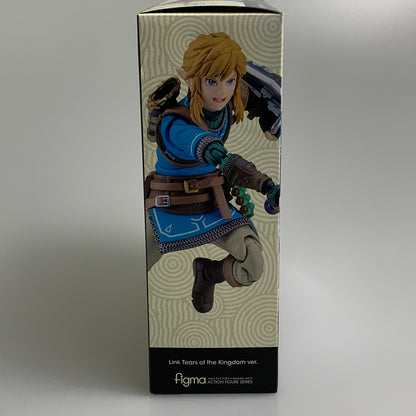 【中古美品】 ゼルダの伝説 figma リンク ティアーズ オブ ザ キングダムver. フィギュア 052-260707-ta-02-min 万代Net店