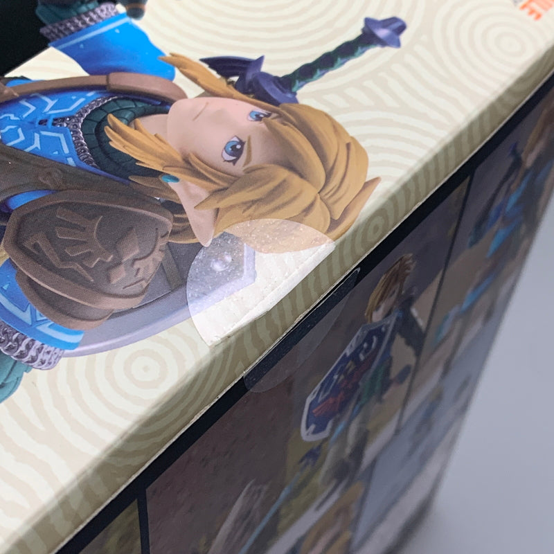 【中古美品】 ゼルダの伝説 figma リンク ティアーズ オブ ザ キングダムver. フィギュア 052-260707-ta-02-min 万代Net店