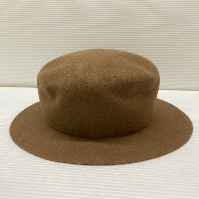【中古品】【メンズ】 CA4LA カシラ CF MT.NISHINOMIYA3 ZKN02593 シーエフ・マウント・ニシノミヤ・スリー ハット 帽子 西宮マウント ウール 185-260130-em-19-min カラー：キャメル 万代Net店