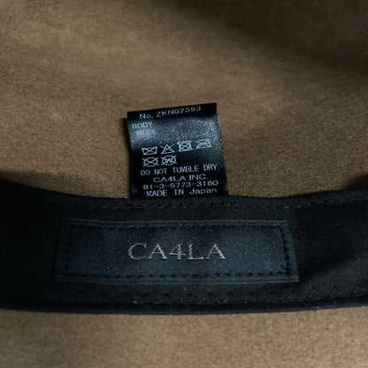【中古品】【メンズ】 CA4LA カシラ CF MT.NISHINOMIYA3 ZKN02593 シーエフ・マウント・ニシノミヤ・スリー ハット 帽子 西宮マウント ウール 185-260130-em-19-min カラー：キャメル 万代Net店