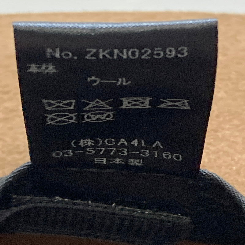 【中古品】【メンズ】 CA4LA カシラ CF MT.NISHINOMIYA3 ZKN02593 シーエフ・マウント・ニシノミヤ・スリー ハット 帽子 西宮マウント ウール 185-260130-em-19-min カラー：キャメル 万代Net店
