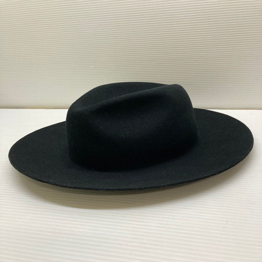 【中古品】【メンズ】 CA4LA カシラ KNOX ノックス 中折れワイドブリムハット NOX00208 帽子 メンズ 185-260130-em-20-min サイズ：58 カラー：ブラック 万代Net店