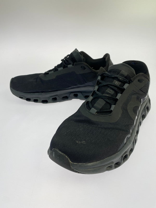 【現状渡し品】【メンズ】 On オン CLOUD MONSTER クラウドモンスター スニーカー 靴 ランニングシューズ 163-260119-kk-22-min サイズ：表記なし 下記参照 カラー：BLACK 万代Net店