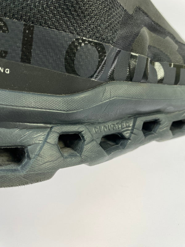 【現状渡し品】【メンズ】 On オン CLOUD MONSTER クラウドモンスター スニーカー 靴 ランニングシューズ 163-260119-kk-22-min サイズ：表記なし 下記参照 カラー：BLACK 万代Net店