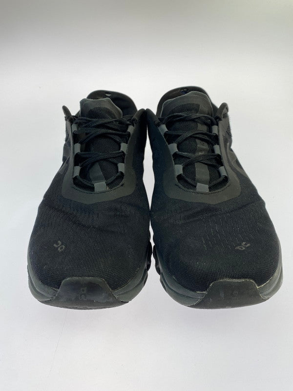 【現状渡し品】【メンズ】 On オン CLOUD MONSTER クラウドモンスター スニーカー 靴 ランニングシューズ 163-260119-kk-22-min サイズ：表記なし 下記参照 カラー：BLACK 万代Net店