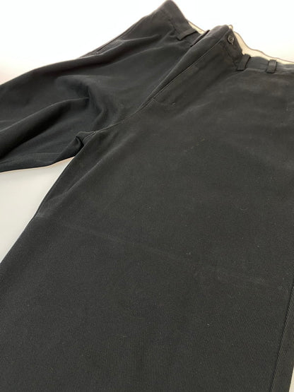 【中古品】【メンズ】 Eddie Bauer エディー・バウアー DOUBLE LOOP TROUSERS BLACK TAG COLLECTION EB0102-M1007 ダブルループ トラウザーズ メンズ パンツ ボトムス 155-260324-em-02-min サイズ：XL カラー：ブラック 万代Net店