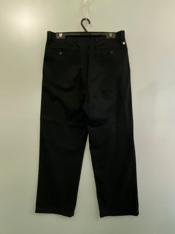 【中古品】【メンズ】 Eddie Bauer エディー・バウアー DOUBLE LOOP TROUSERS BLACK TAG COLLECTION EB0102-M1007 ダブルループ トラウザーズ メンズ パンツ ボトムス 155-260324-em-02-min サイズ：XL カラー：ブラック 万代Net店