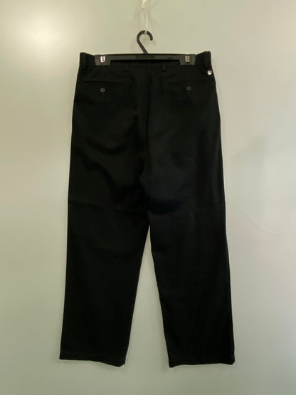 【中古品】【メンズ】 Eddie Bauer エディー・バウアー DOUBLE LOOP TROUSERS BLACK TAG COLLECTION EB0102-M1007 ダブルループ トラウザーズ メンズ パンツ ボトムス 155-260324-em-02-min サイズ：XL カラー：ブラック 万代Net店
