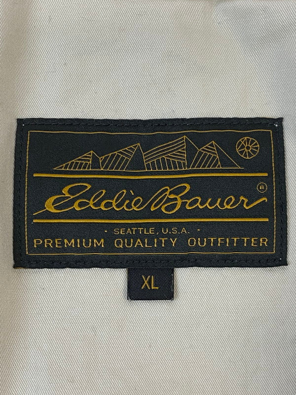 【中古品】【メンズ】 Eddie Bauer エディー・バウアー DOUBLE LOOP TROUSERS BLACK TAG COLLECTION EB0102-M1007 ダブルループ トラウザーズ メンズ パンツ ボトムス 155-260324-em-02-min サイズ：XL カラー：ブラック 万代Net店