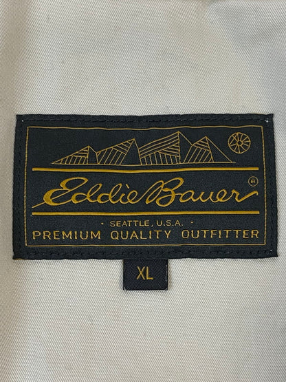 【中古品】【メンズ】 Eddie Bauer エディー・バウアー DOUBLE LOOP TROUSERS BLACK TAG COLLECTION EB0102-M1007 ダブルループ トラウザーズ メンズ パンツ ボトムス 155-260324-em-02-min サイズ：XL カラー：ブラック 万代Net店