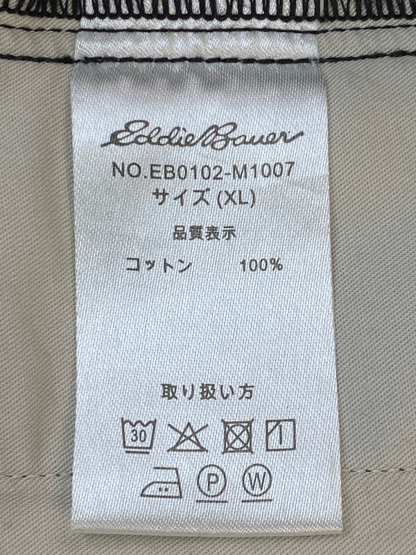 【中古品】【メンズ】 Eddie Bauer エディー・バウアー DOUBLE LOOP TROUSERS BLACK TAG COLLECTION EB0102-M1007 ダブルループ トラウザーズ メンズ パンツ ボトムス 155-260324-em-02-min サイズ：XL カラー：ブラック 万代Net店