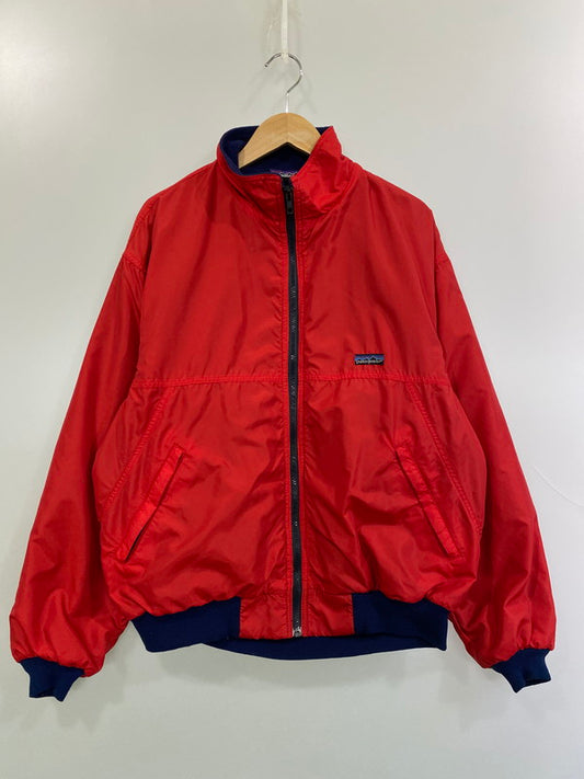 【現状渡し品】【メンズ】 patagonia パタゴニア 42111 80S SHELLED SYNCHILLA JACKET シェルド シンチラ ジャケット 144-260114-zi-21-min サイズ：L カラー：レッド 万代Net店