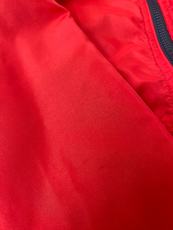 【現状渡し品】【メンズ】 patagonia パタゴニア 42111 80S SHELLED SYNCHILLA JACKET シェルド シンチラ ジャケット 144-260114-zi-21-min サイズ：L カラー：レッド 万代Net店