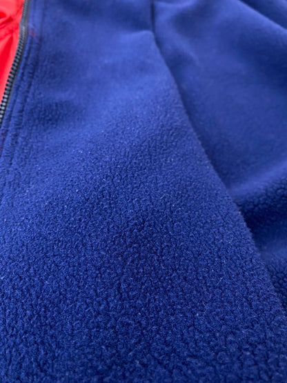 【現状渡し品】【メンズ】 patagonia パタゴニア 42111 80S SHELLED SYNCHILLA JACKET シェルド シンチラ ジャケット 144-260114-zi-21-min サイズ：L カラー：レッド 万代Net店