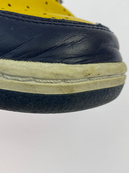 【現状渡し品】【メンズ】 NIKE ナイキ DD1391-700 DUNK LOW MICHIGAN 靴 シューズ スニーカー SNEAKERS 160-260114-zi-67-min サイズ：27cm カラー：イエロー/ネイビー 万代Net店