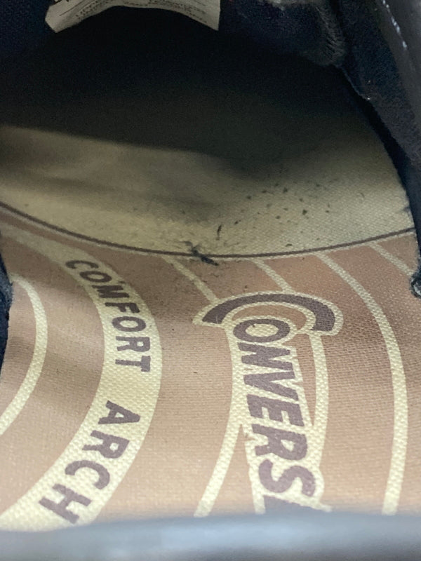 【中古品】【メンズ】 CONVERSE コンバース CHUCK TAYLOR SUEDE NH OX 1AD988 チャックテイラー スニーカー 靴 162-260128-yn-05-min サイズ：27.0cm カラー：GRAY 万代Net店
