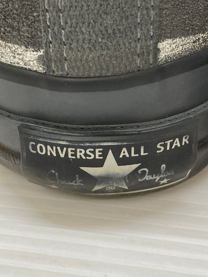 【中古品】【メンズ】 CONVERSE コンバース CHUCK TAYLOR SUEDE NH OX 1AD988 チャックテイラー スニーカー 靴 162-260128-yn-05-min サイズ：27.0cm カラー：GRAY 万代Net店