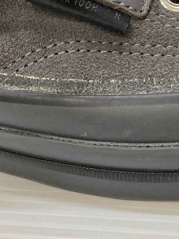 【中古品】【メンズ】 CONVERSE コンバース CHUCK TAYLOR SUEDE NH OX 1AD988 チャックテイラー スニーカー 靴 162-260128-yn-05-min サイズ：27.0cm カラー：GRAY 万代Net店