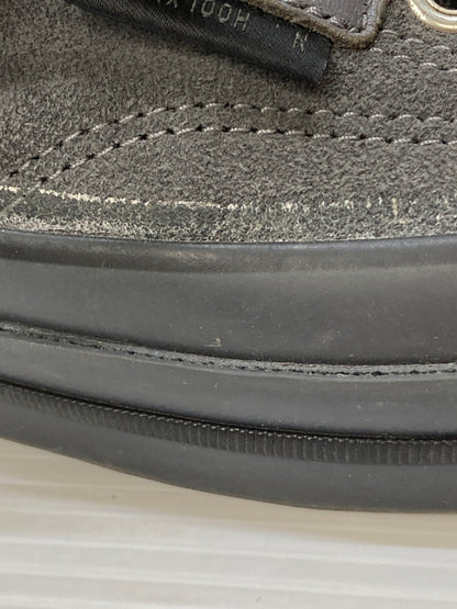 【中古品】【メンズ】 CONVERSE コンバース CHUCK TAYLOR SUEDE NH OX 1AD988 チャックテイラー スニーカー 靴 162-260128-yn-05-min サイズ：27.0cm カラー：GRAY 万代Net店