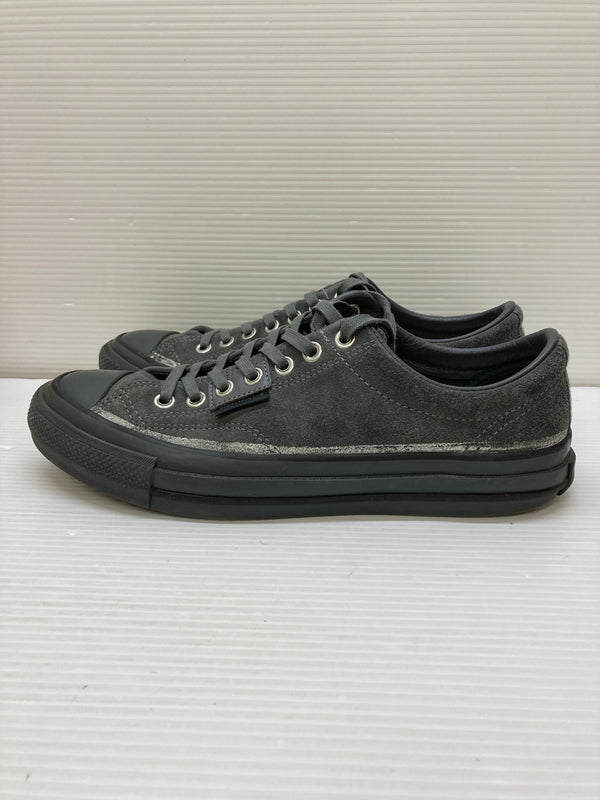 【中古品】【メンズ】 CONVERSE コンバース CHUCK TAYLOR SUEDE NH OX 1AD988 チャックテイラー スニーカー 靴 162-260128-yn-05-min サイズ：27.0cm カラー：GRAY 万代Net店