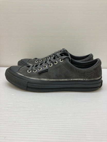 【中古品】【メンズ】 CONVERSE コンバース CHUCK TAYLOR SUEDE NH OX 1AD988 チャックテイラー スニーカー 靴 162-260128-yn-05-min サイズ：27.0cm カラー：GRAY 万代Net店